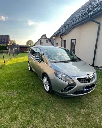 śląskie Opel Zafira cena 35000 przebieg: 159250, rok produkcji 2014 z Zabrze